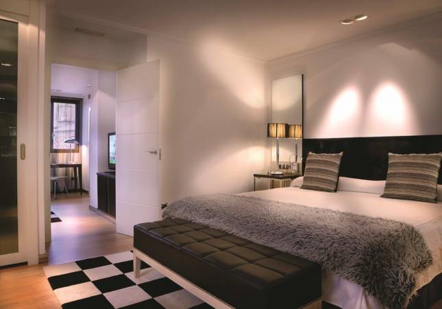 Espaciosas habitaciones en Hotel San Ramón del Somontano. El entorno más romántico con nuestro Spa y Masaje en Huesca